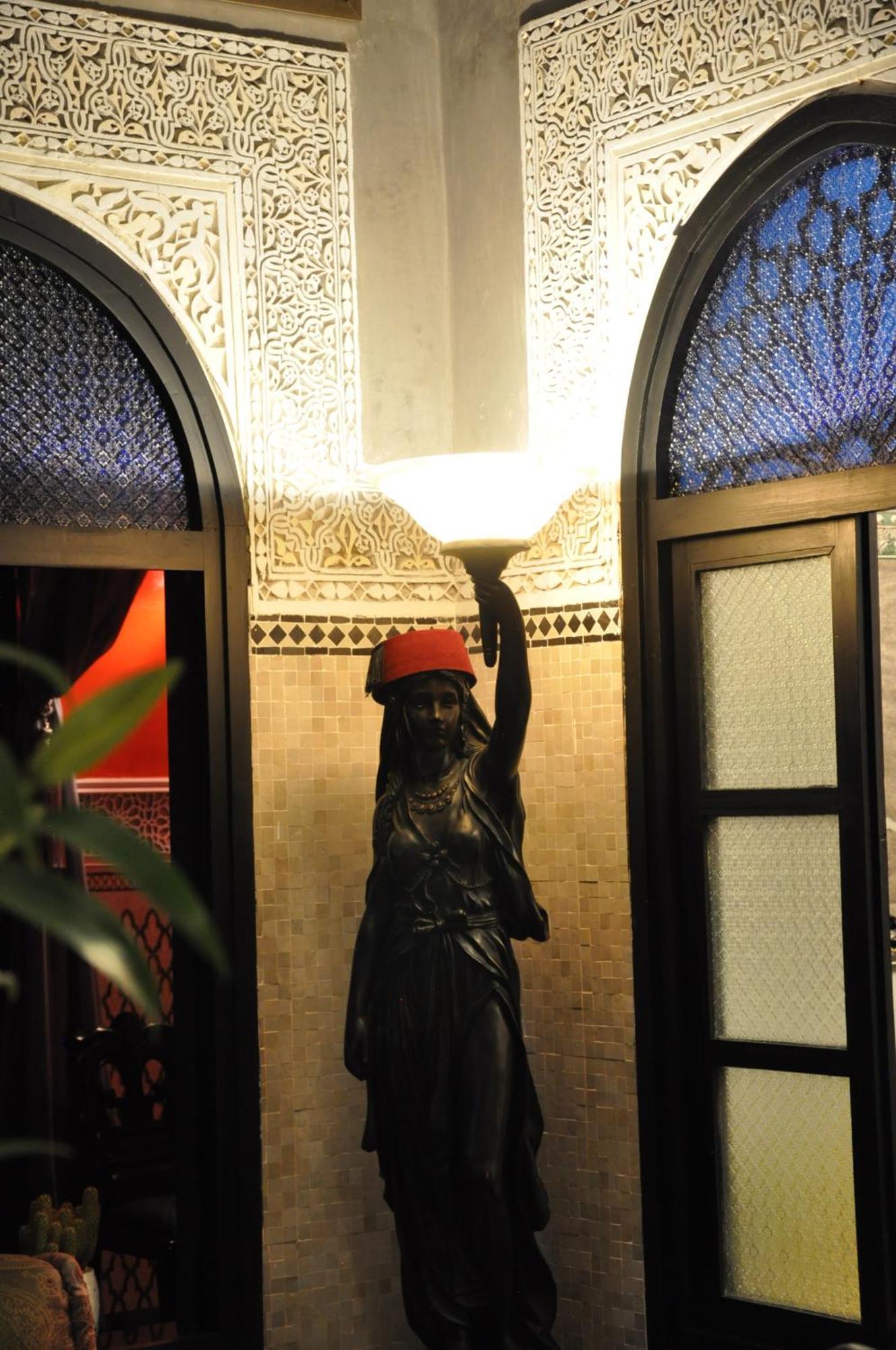 Dar Chrifa Hotell Rabat Exteriör bild