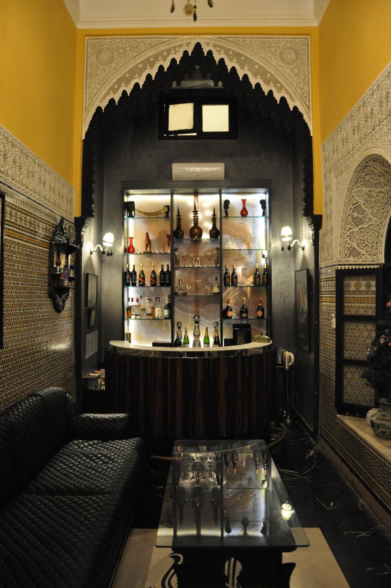 Dar Chrifa Hotell Rabat Exteriör bild