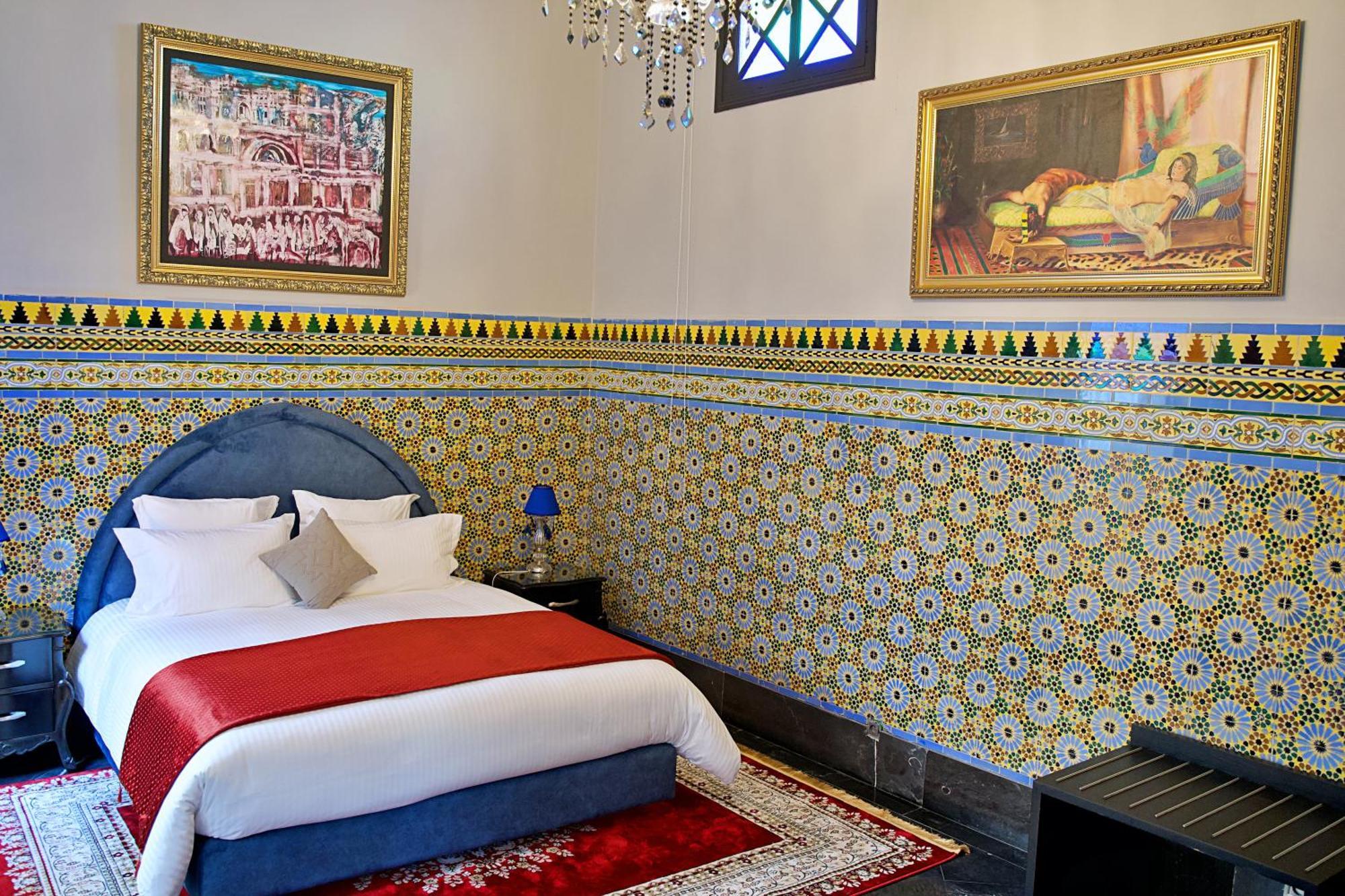 Dar Chrifa Hotell Rabat Exteriör bild