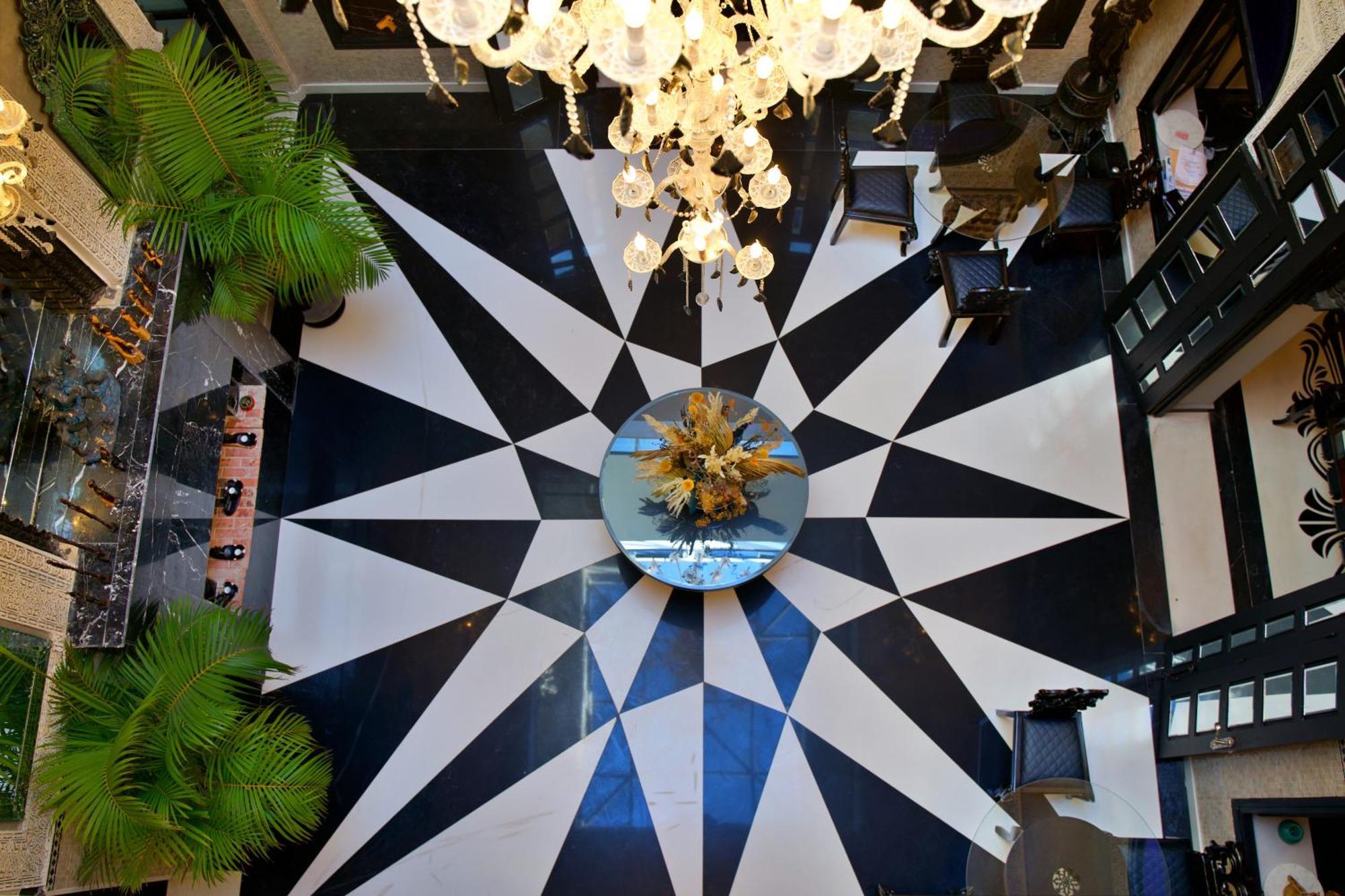 Dar Chrifa Hotell Rabat Exteriör bild