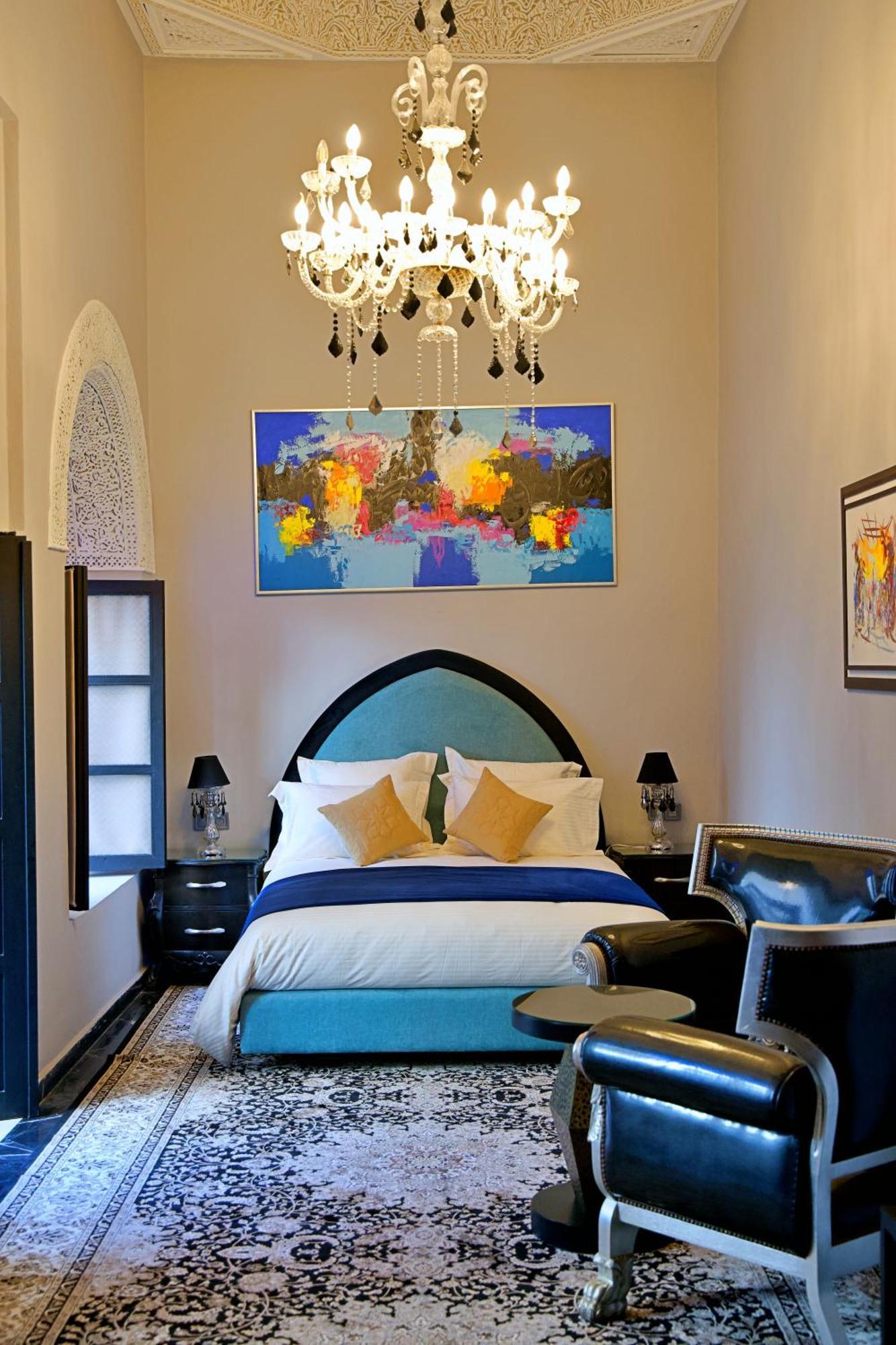 Dar Chrifa Hotell Rabat Exteriör bild