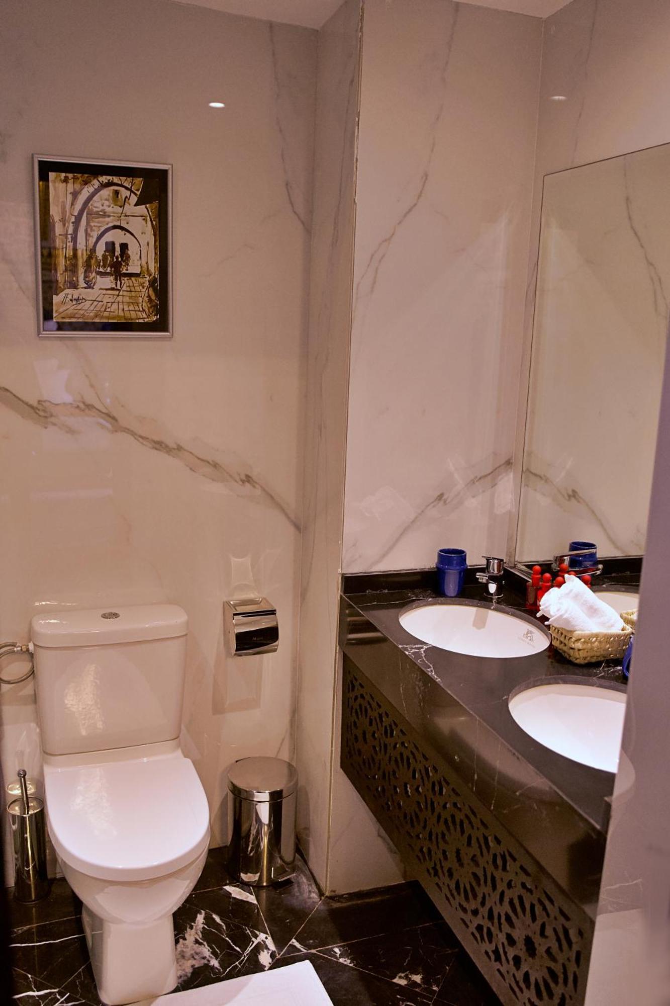 Dar Chrifa Hotell Rabat Exteriör bild