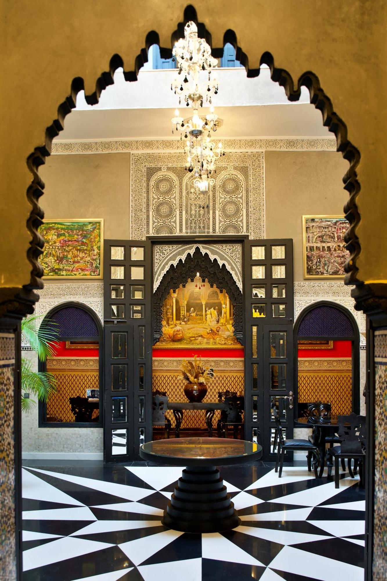 Dar Chrifa Hotell Rabat Exteriör bild