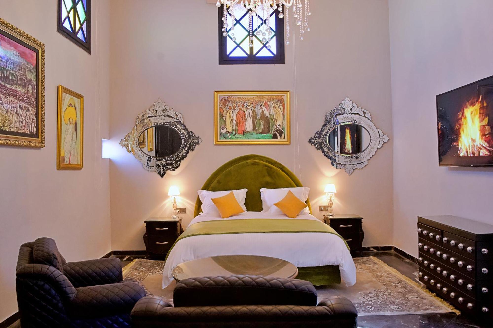 Dar Chrifa Hotell Rabat Exteriör bild