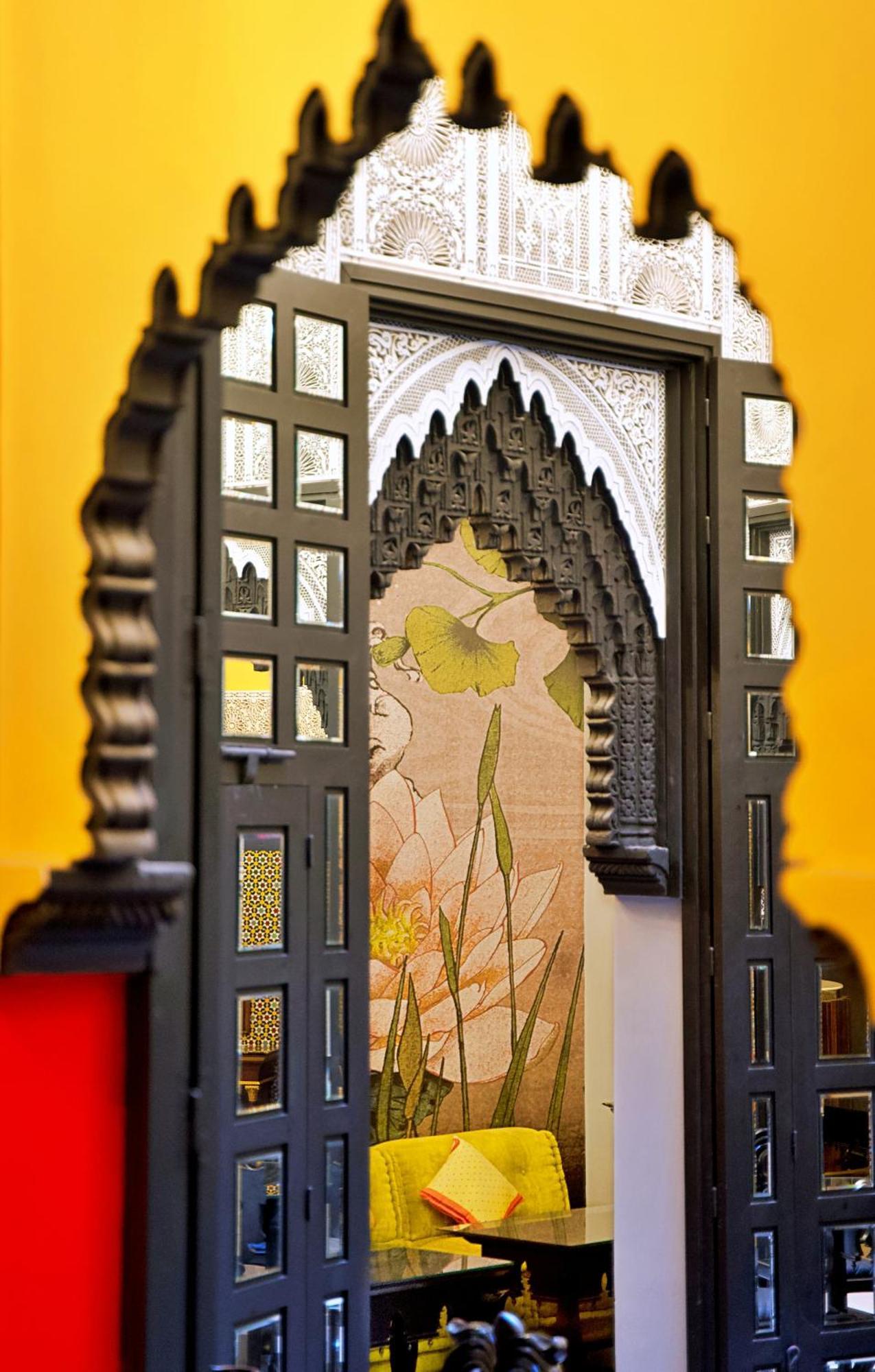 Dar Chrifa Hotell Rabat Exteriör bild