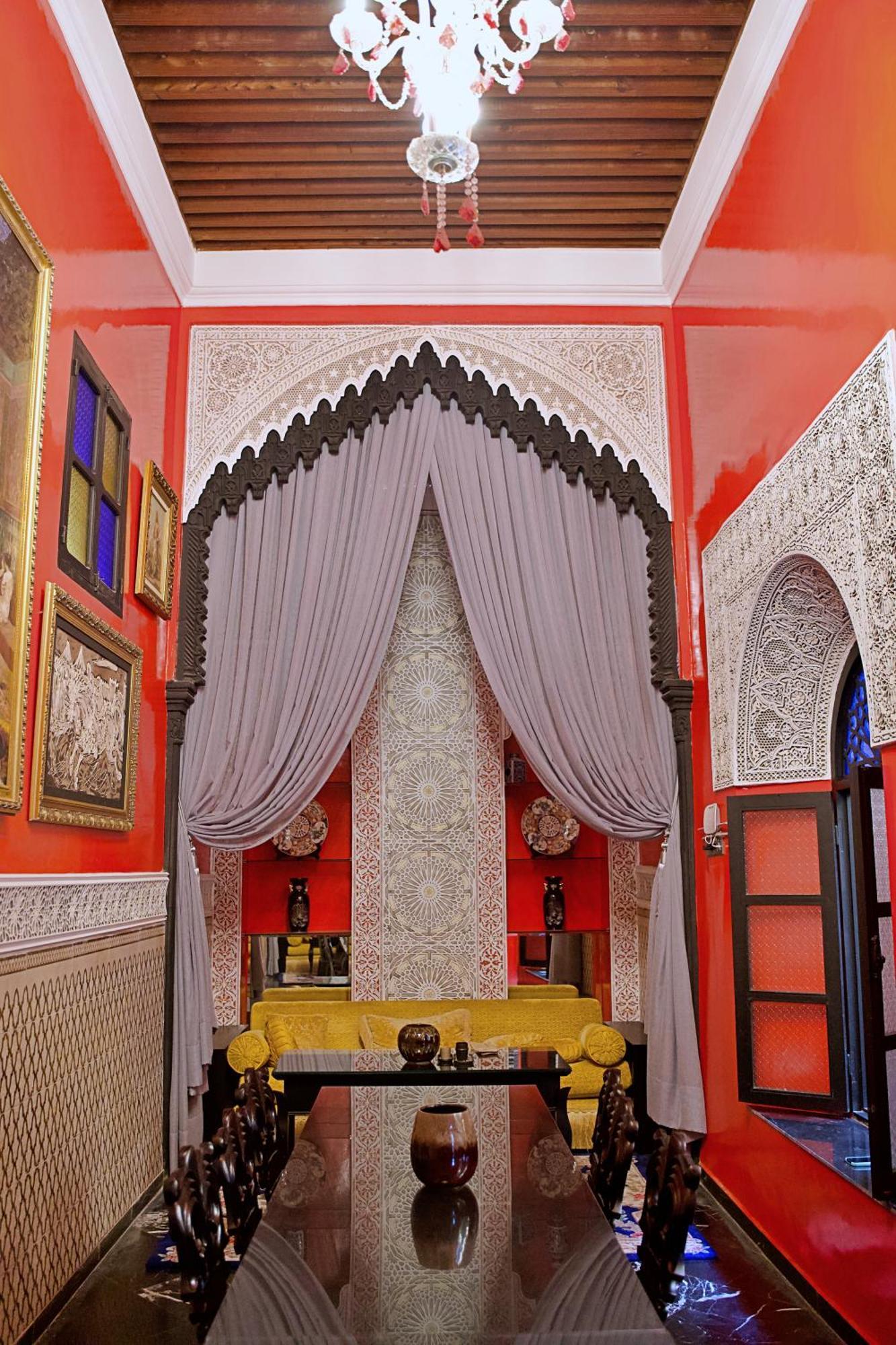 Dar Chrifa Hotell Rabat Exteriör bild