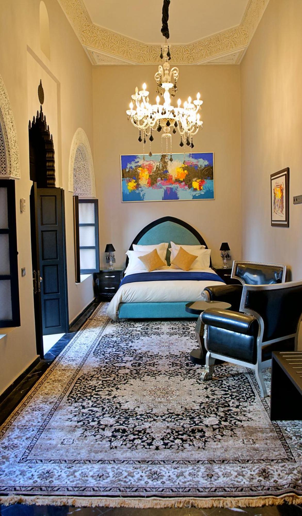Dar Chrifa Hotell Rabat Exteriör bild