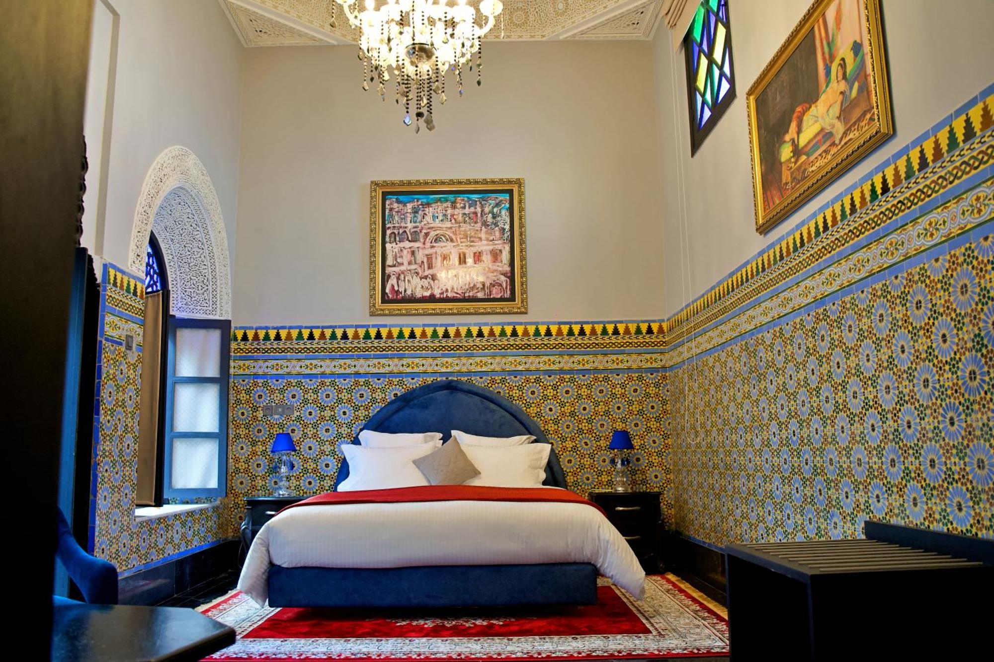 Dar Chrifa Hotell Rabat Exteriör bild